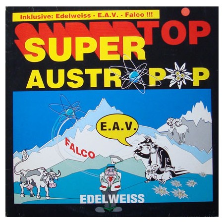 Various ‎– Super Top Austro Pop|1988    EMI Columbia Austria ‎– 12C 066-7 91762 1