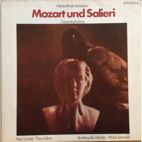 Rimsky-Korsakov Nikolai ‎– Mozart und Salieri|1982    ETERNA ‎– 8 27 509