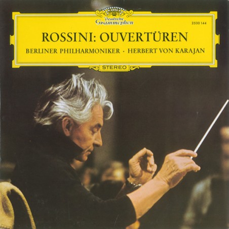 Rossini -Ouvertüren- Berliner Philharmoniker-Karajan |DG ‎– 2530 144