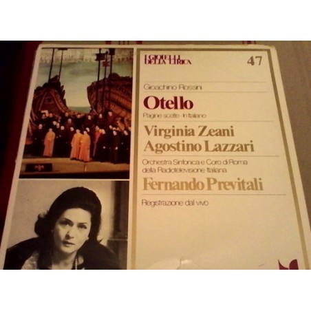 Rossini ‎– Otello (Pagine Scelte - In Italiano)|1980   Longanesi Periodici ‎– GML - 47