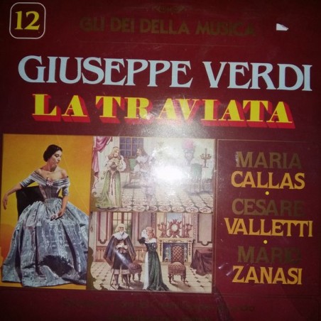 Verdi ‎Giuseppe – La Traviata|1981   International Music Of Italy ‎– DMV-12