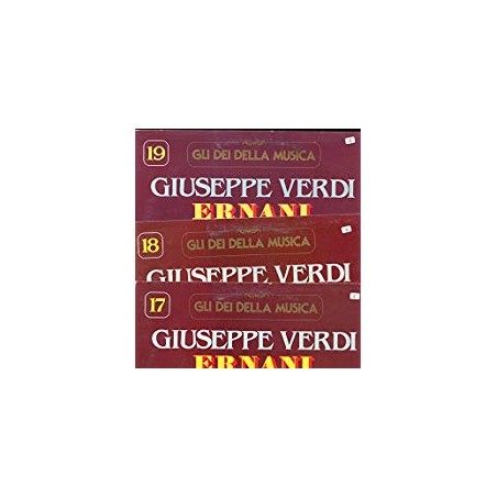 Verdi ‎– Ernani |1983  International Music Of Italy ‎– DMV-17-18-19-3 LP´s
