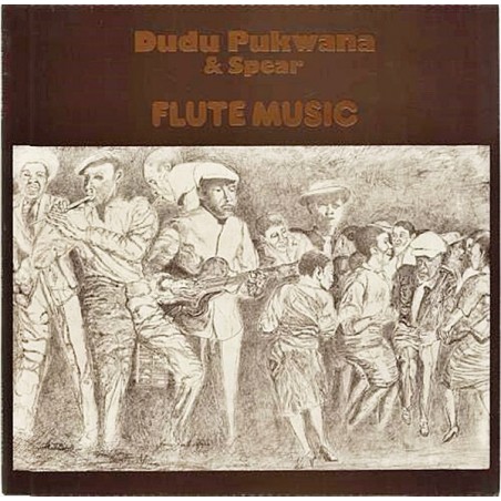 Dudu Pukwana & Spear ‎– Flute Music|1975    Caroline Records ‎– CA 2005
