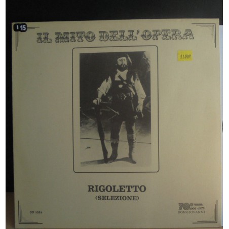 Verdi-Rigoletto -Bettoni-Pezzati-Sala-Sabajno|Bongiovanni ‎– GB 1024