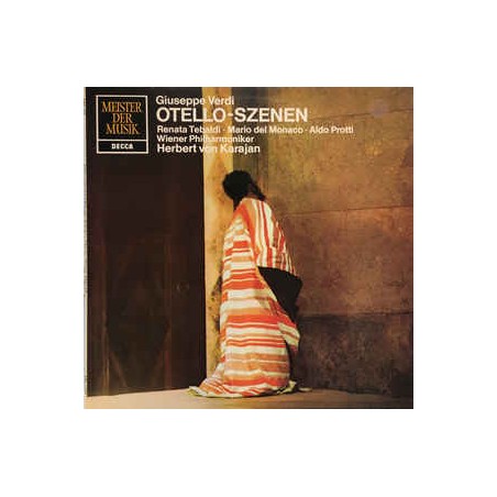 Verdi- Otello-Szenen- Tebaldi-del Monaco-Protti-Wr. Philharmoniker-Karajan |Decca ‎– SMD 1255