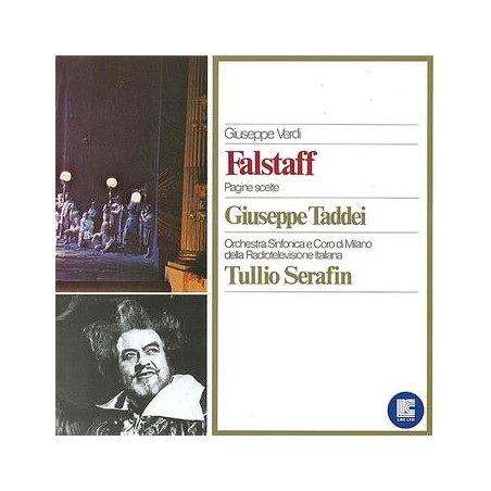 Verdi - Falstaff -Taddei -Serafin |1981    Longanesi Periodici ‎– GML - 46