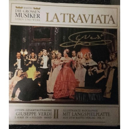Verdi ‎Giuseppe – La Traviata | BDGM 35-Die Grossen Musiker -10" Vinyl