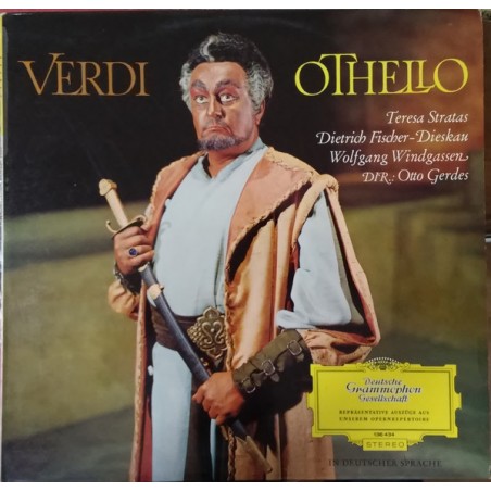 Verdi-Othello- Stratas-Fischer-Dieskau-Windgassen |1967    DG – 136 434