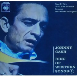 Cash ‎Johnny – Ring Of...