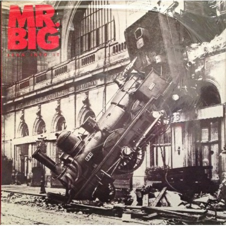 Mr. Big ‎– Lean Into It|1991    Atlantic ‎– 7567-82209-1