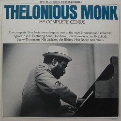 Monk ‎Thelonious – The...