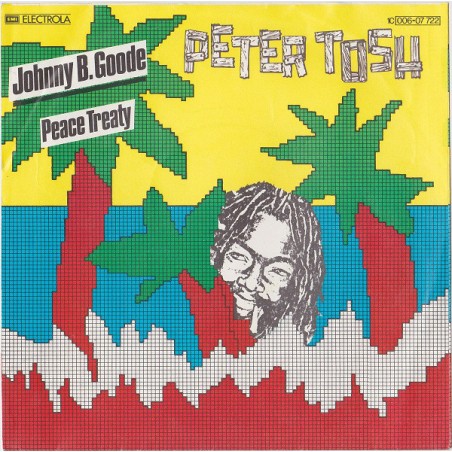 Tosh ‎Peter – Johnny B. Goode|1983   EMI Electrola ‎– 1C 006-07 722-Single