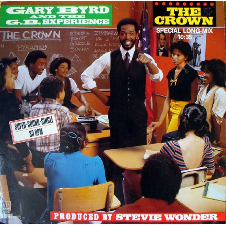Byrd Gary & The G.B. Experience ‎– The Crown (Special Long-Mix)|1983    Motown ‎– 120·15·027-Maxi-Single