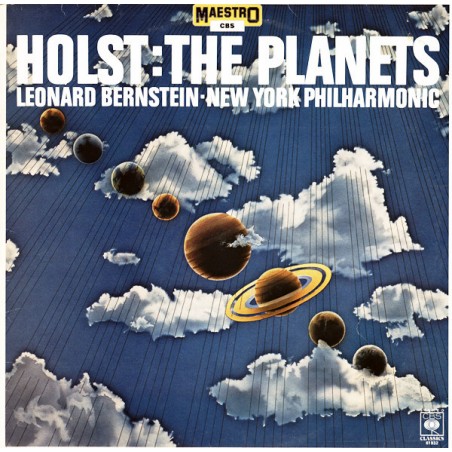Holst‎– The Planets-Leonard Bernstein-New York Philharmonic |1979  CBS Classics ‎– 61932