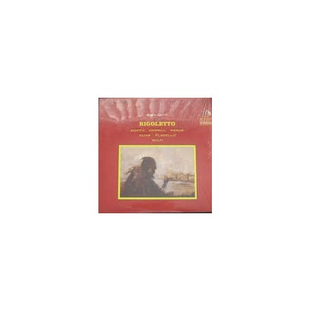 Verdi-Rigoletto (Highlights)-Merrill-Moffo -Kraus- Solti |1965   RCA Victor Red Seal ‎– LSC-2837