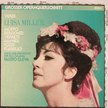 Verdi - Luisa Miller-Moffo-Bergonzi|RCA RL 30388