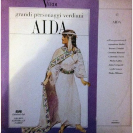 Verdi ‎– Aida|1983     Gruppo Editoriale Fabbri ‎– V 25
