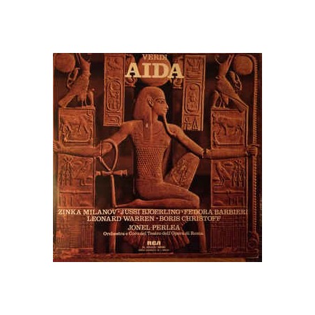 Verdi– Aida -  Bjoerling-Christoff  |1977   RCA Victrola ‎– VL 43533 -3 LP´s