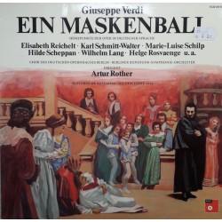 Verdi ‎– Ein Maskenball...