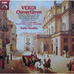 Verdi – Ouvertüren - Tullio...