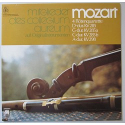 Mozart -4 Flötenquartette-...