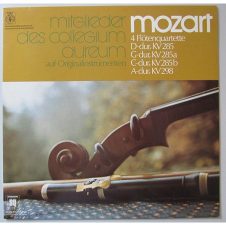 Mozart -4 Flötenquartette- Collegium Aureum - Franzjosef Maier - Heinz-Otto Graf |