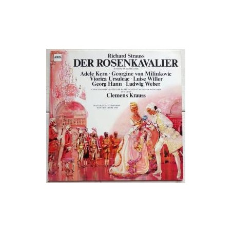 Strauss - Der Rosenkavalier| Bellaphon-Acanta BB 22.322