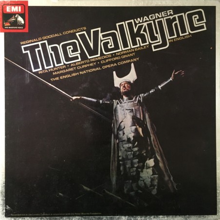 Wagner-The Valkyrie (In English) - Goodall-Hunter|1976   EMI ‎– SLS 5063- 5 LP-Box-Quadraphonic