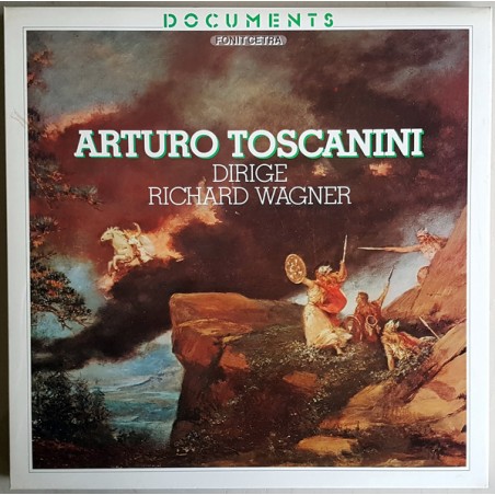 Wagner - Arturo Toscanini|1981   Fonit Cetra ‎– DOC 17- 3 LP-Box
