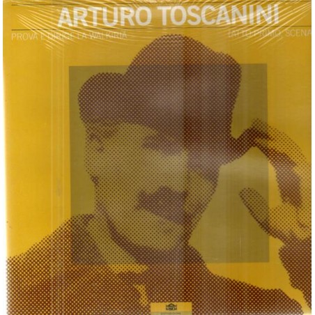 Wagner- La Walkiria-Arturo  Toscanini|Fonit Cetra ARK 12- 3 LP-Box