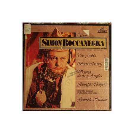 Verdi- Simon Boccanegra (Complete Opera)|Seraphim ‎– IC-6115-3 LP-Box