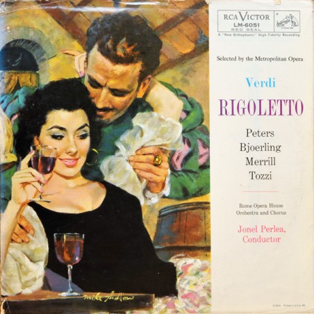 Verdi-Rigoletto- Peters-Bjoerling-Merrill-Tozzi |1960   RCA ‎– LM-6051-2 LP-Box