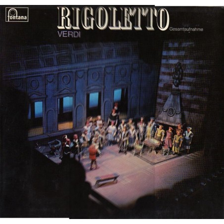 Verdi- Rigoletto|  H 71 AM 330-3 LP´s
