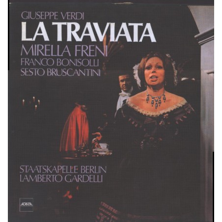 Verdi - La Traviata -Mirella Freni-Franco Bonisolli |Acanta ‎– JB 21.644-3 LP-Box
