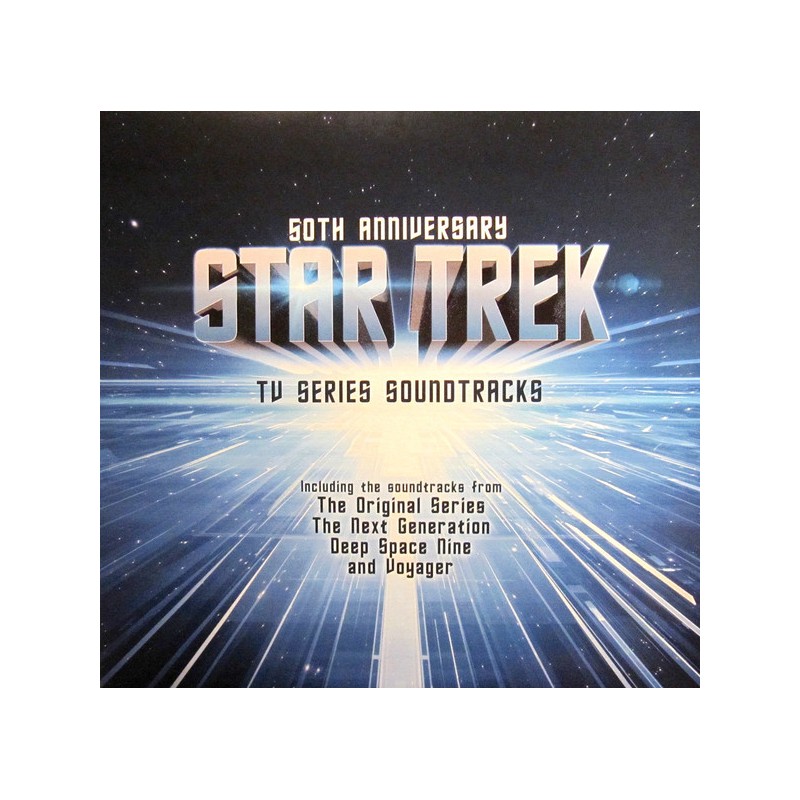 Star Trek: 50 artists 50 years. 5 star треки