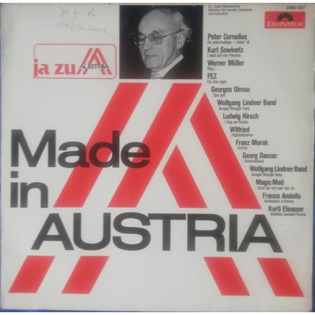 Various ‎– Made In Austria|1981    Polydor ‎– 2480 627