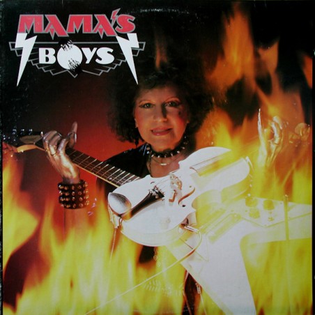 Mama's Boys ‎– Mama's Boys|1984    Arista ‎– JL8-8214