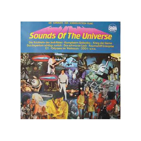 Funky Space Orchestra / Neil Norman & His Cosmic Orchestra  ‎– Sounds Of The Universe|Capriole ‎– 40 566 2