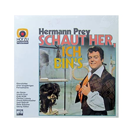 Prey Hermann ‎– Schaut Her, Ich Bin's!|1975  HörZu SHZE-361