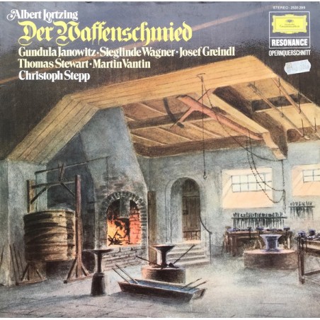 Lortzing-Der Waffenschmied-Querschnitt-Radio-Symphonie-Orchester Berlin |1978   DG-2535 299