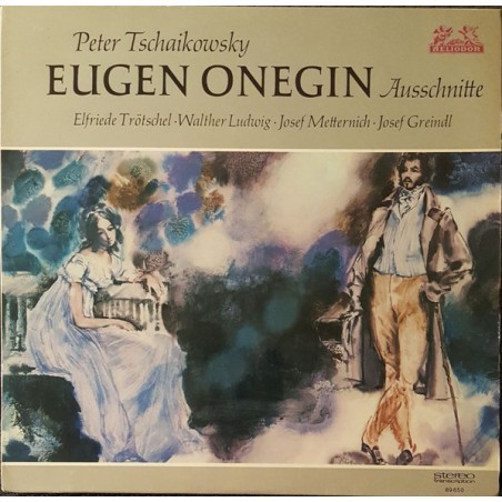 Tschaikowsky-Eugen Onegin-Trötschel-Ludwig -Metternich-Greindl ‎|Heliodor   89650