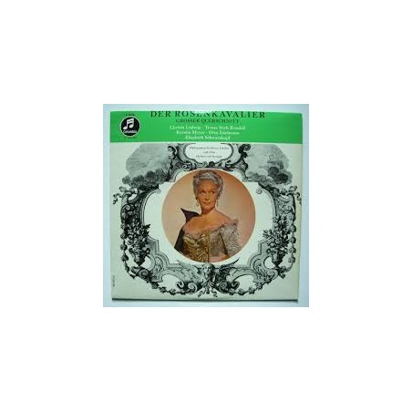 Strauss Richard-Der Rosenkavalier-Christa Ludwig-Otto Edelmann |Columbia E 80661