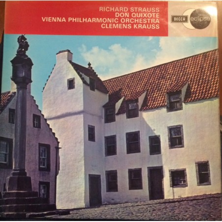 Strauss Richard -Don Quixote, Op. 35-  Clemens Krauss ‎|1971  Decca ‎– ECS 609