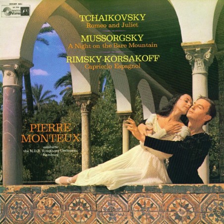 Tchaikovsky-Mussorgsky-Rimsky-Korsakoff – Romeo And Juliet-A Night On The Bare Mountain-Capriccio Espagnol| SMS 2361