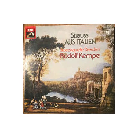 Strauss Richard ‎– Aus Italien| EMI Electrola GmbH ‎– 1C 063-02 533 -Quadraphonic
