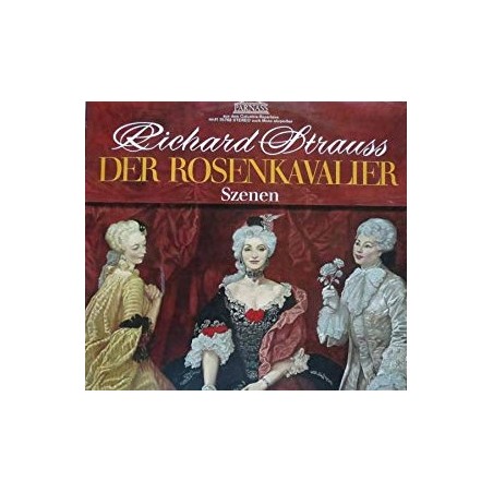 Strauss ‎Richard – Der Rosenkavalier (Szenen)|Parnass ‎– 75 763