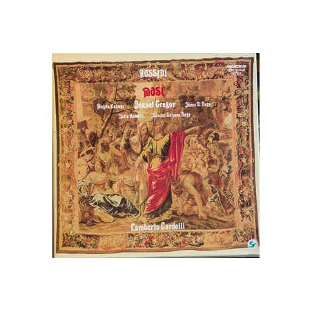 Rossini‎– Mosè - József Gregor, Magda Kalmár, Janos B. Nagy |1981  Hungaroton ‎– SLPX 12290-92-3 LP-Box
