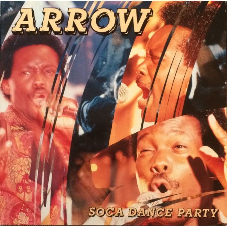 Arrow  – Soca Dance Party|1990    Mango ‎– 211 049