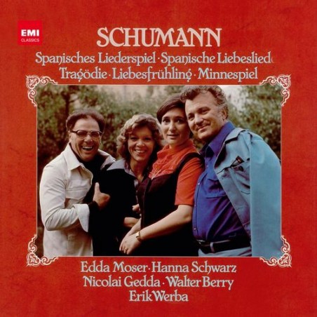Schumann-Spanisches Liederspiel, Op. 74: No. 2, Intermezzo, "Und schläfst du|EMI 1 C 165-30692/93- 2 LP-Box
