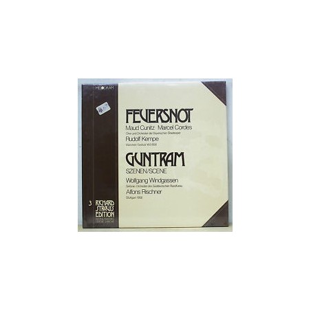Strauss Richard ‎– Feuersnot - Guntram|1980    Melodram ‎– MEL-S 103 -2 LP-Box